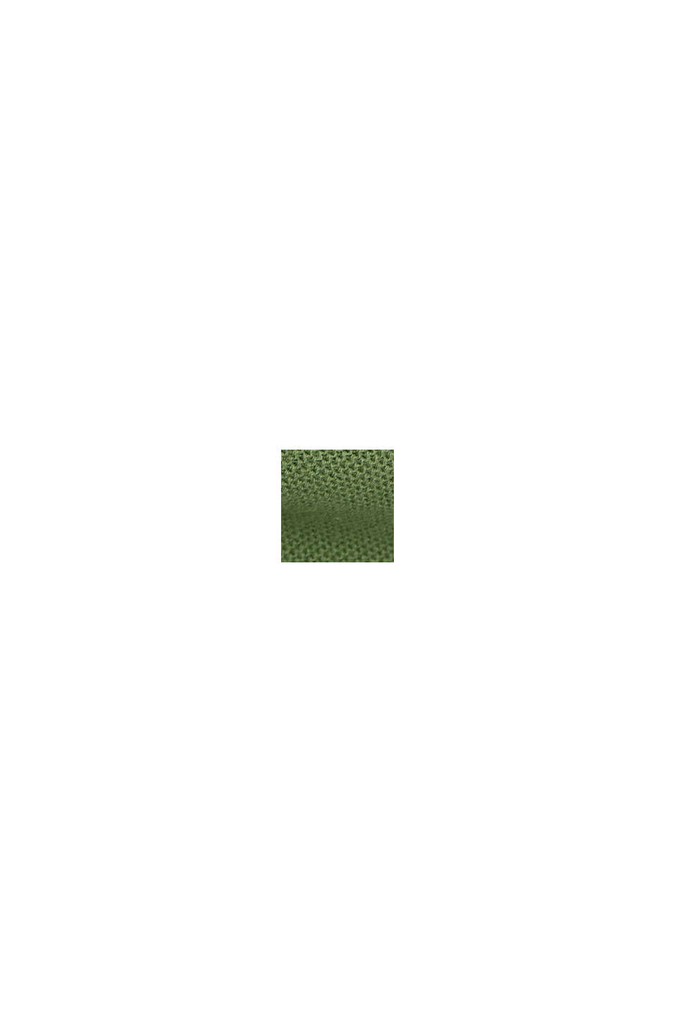 Strickpullover aus 100% Bio-Baumwolle, LEAF GREEN, swatch