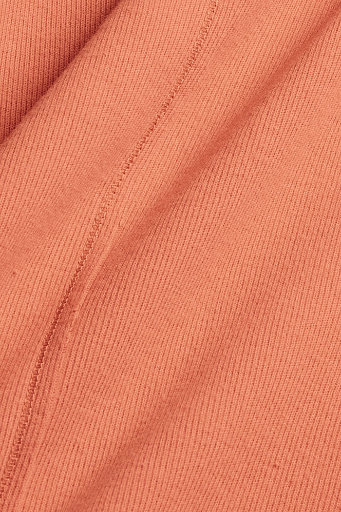 Sweater van een mix met biologisch katoen, BLUSH, detail image number 4