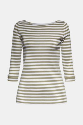 Longsleeve van 100% organic cotton...