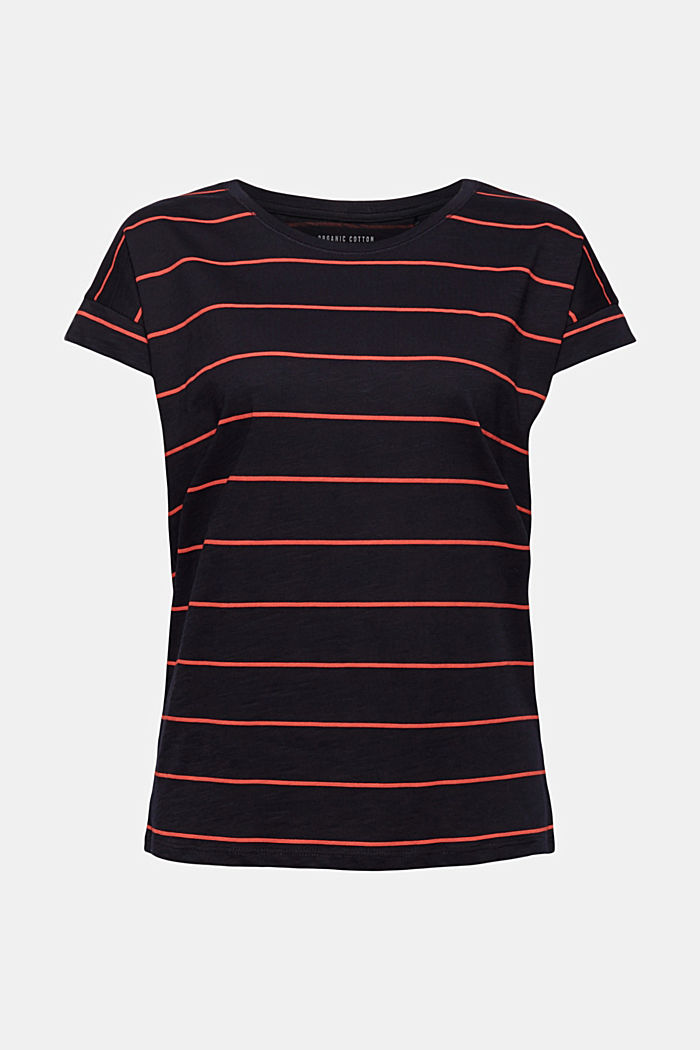 Striped top made of 100% organic cotton