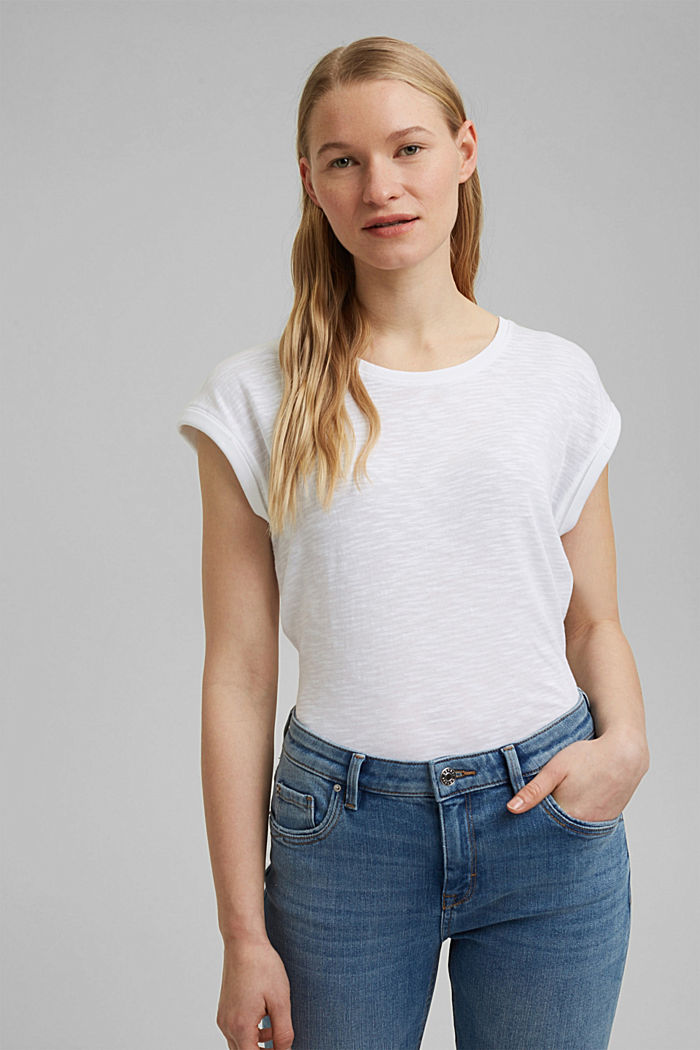 Reciclada: camiseta con algodón ecológico