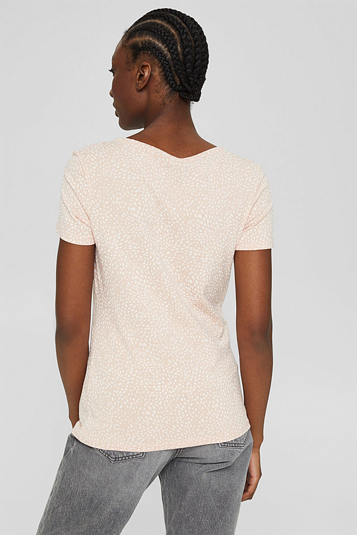 T-shirt van organic cotton met print, NEW NUDE, detail image number 3