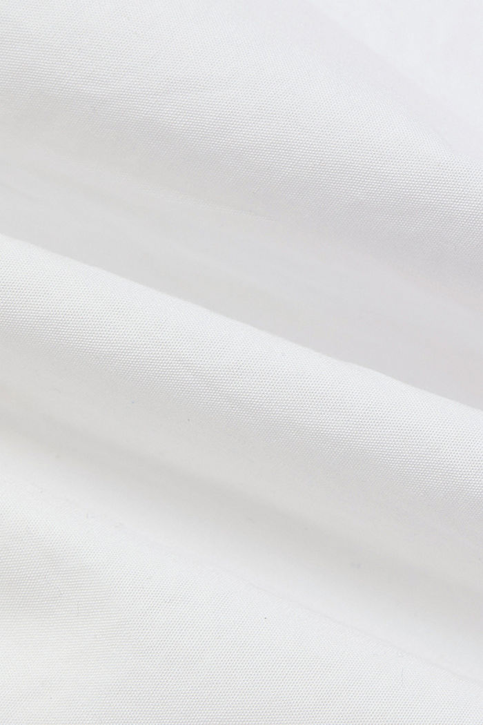 Overhemd van 100% biologisch pima katoen, WHITE, detail image number 4
