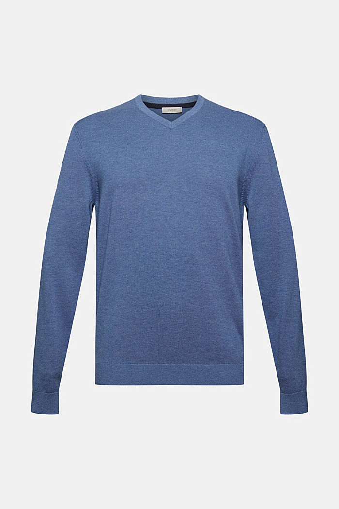 Basic pulovr ze 100% bavlny pima