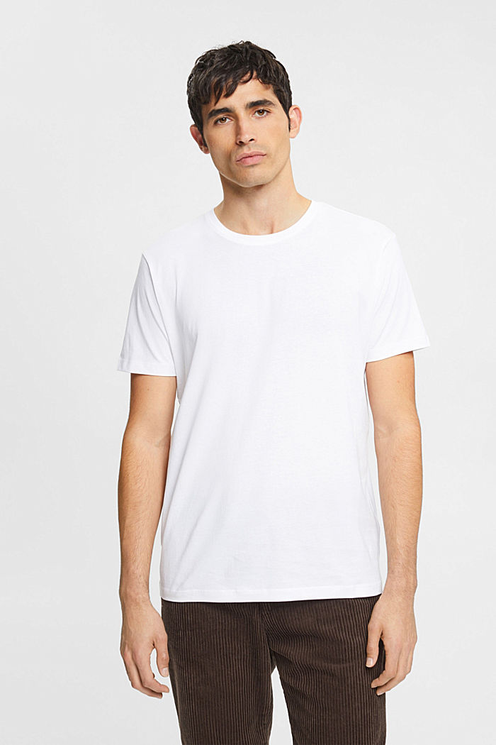 Jersey-T-Shirt aus 100% Organic Cotton