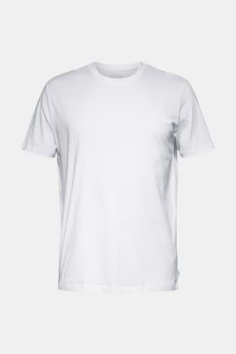 ESPRIT Jersey Tshirt made of 100 organic cotton at our Online Shop