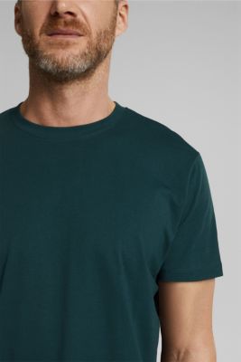 ESPRIT - Jersey T-shirt made of 100% organic cotton at our Online Shop