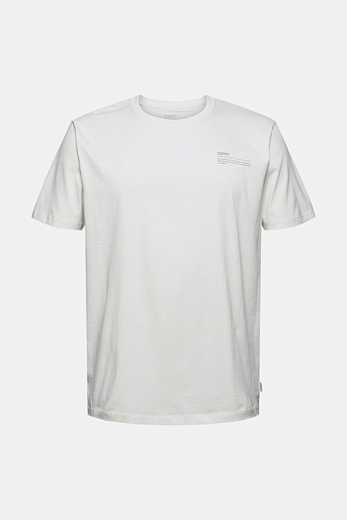 T-shirt en jersey doté d´un imprimé, 100 % coton bio