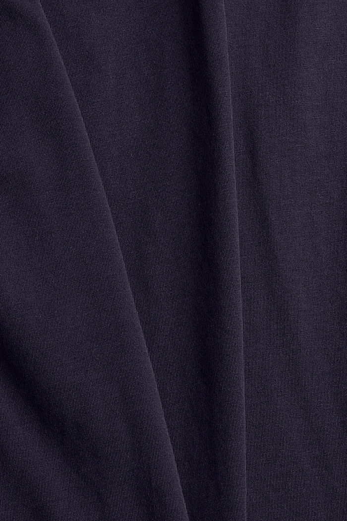 T-shirt en jersey doté d´un imprimé, 100 % coton bio, NAVY, detail image number 4