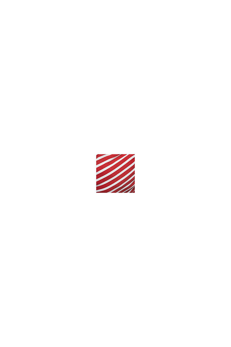 Recycelt: Bügel-Top mit Streifen, RED, swatch