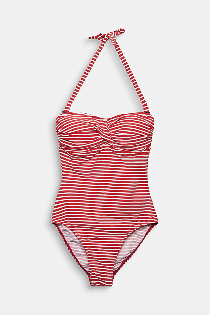 Recycled: swimsuit with detachable straps