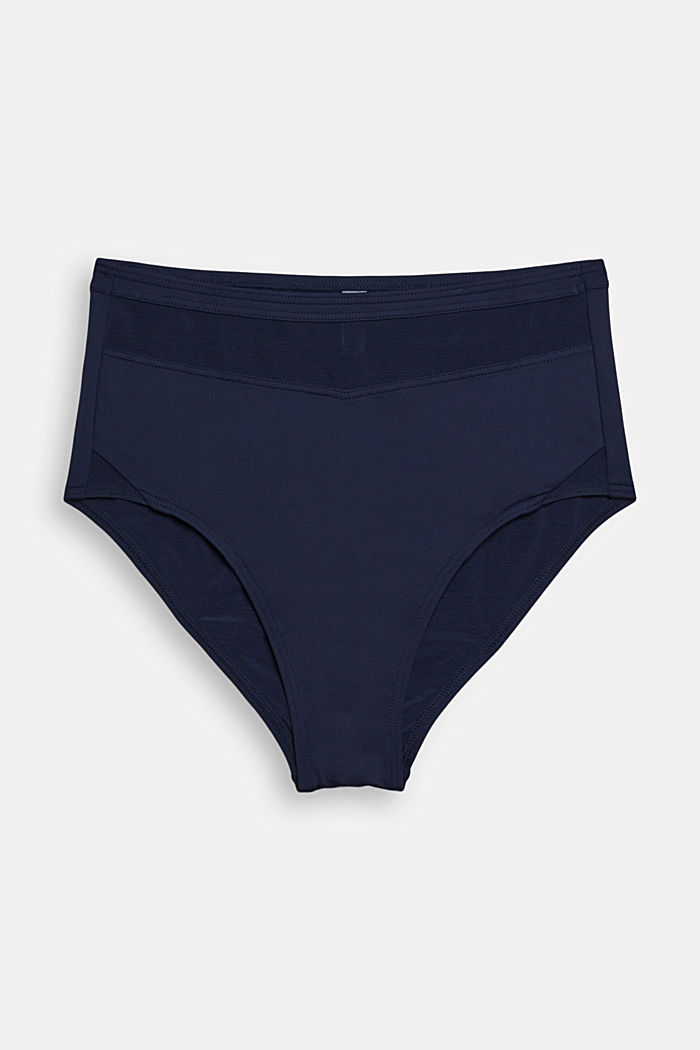 High-waisted, shaping briefs