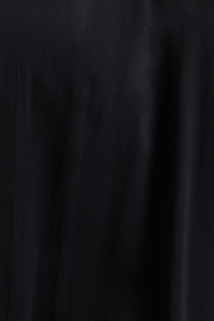 Robe de plage en fibres LENZING™ ECOVERO™, BLACK, detail image number 5