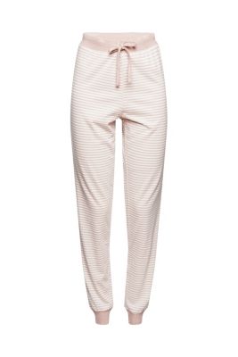 ESPRIT Pantalon de pyjama en jersey, coton biologique mélangé