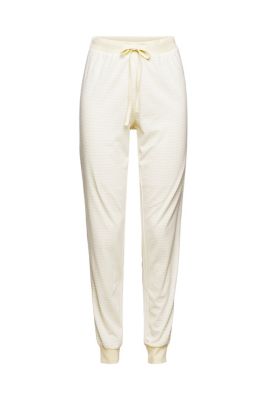 ESPRIT Pantalon de pyjama en jersey, coton biologique mélangé