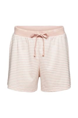 ESPRIT Short de pyjama en jersey, coton biologique mélangé