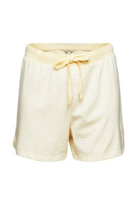 ESPRIT Short de pyjama en jersey, coton biologique mélangé