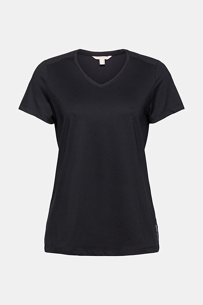 Recycled: Active T-shirt with E-DRY