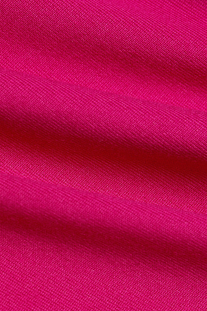 Recycelt: Active-T-Shirt mit E-DRY, BERRY RED, detail image number 4