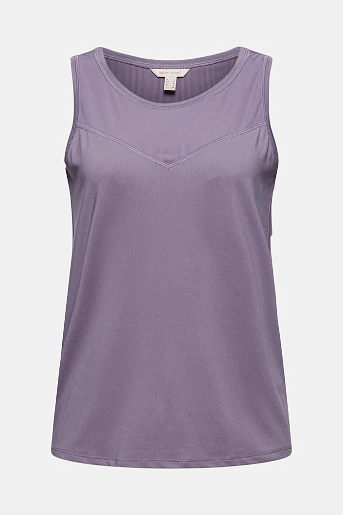 Recycled: active top with E-DRY