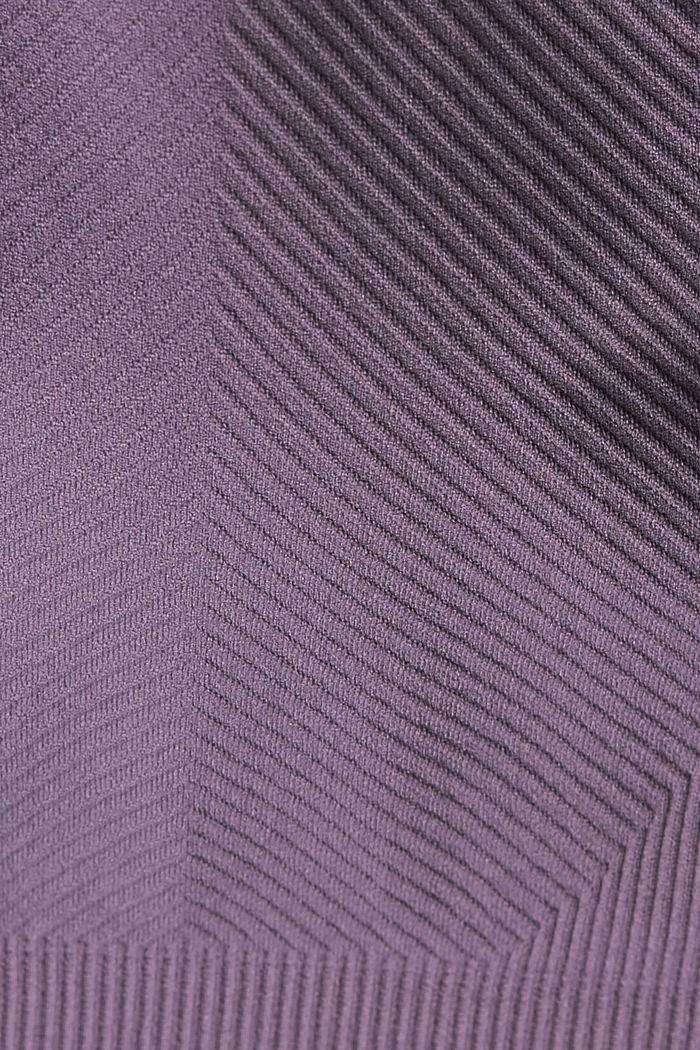 Recycled: seamless sports bra, MAUVE, detail image number 4