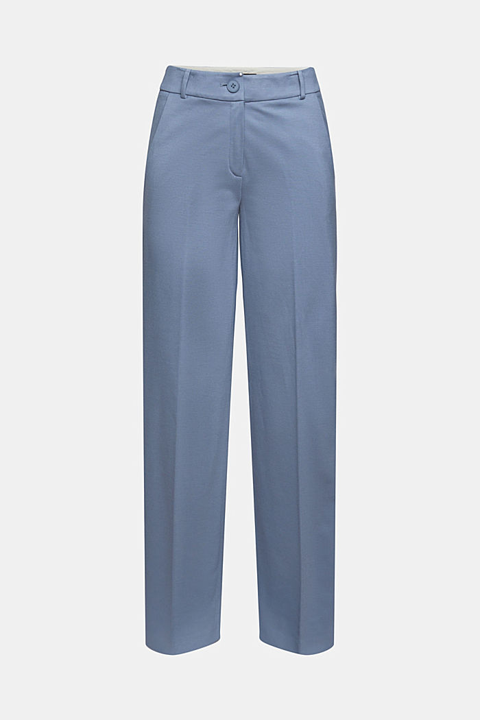 Pantalon PUNTO Mix & Match, GREY BLUE, detail image number 7