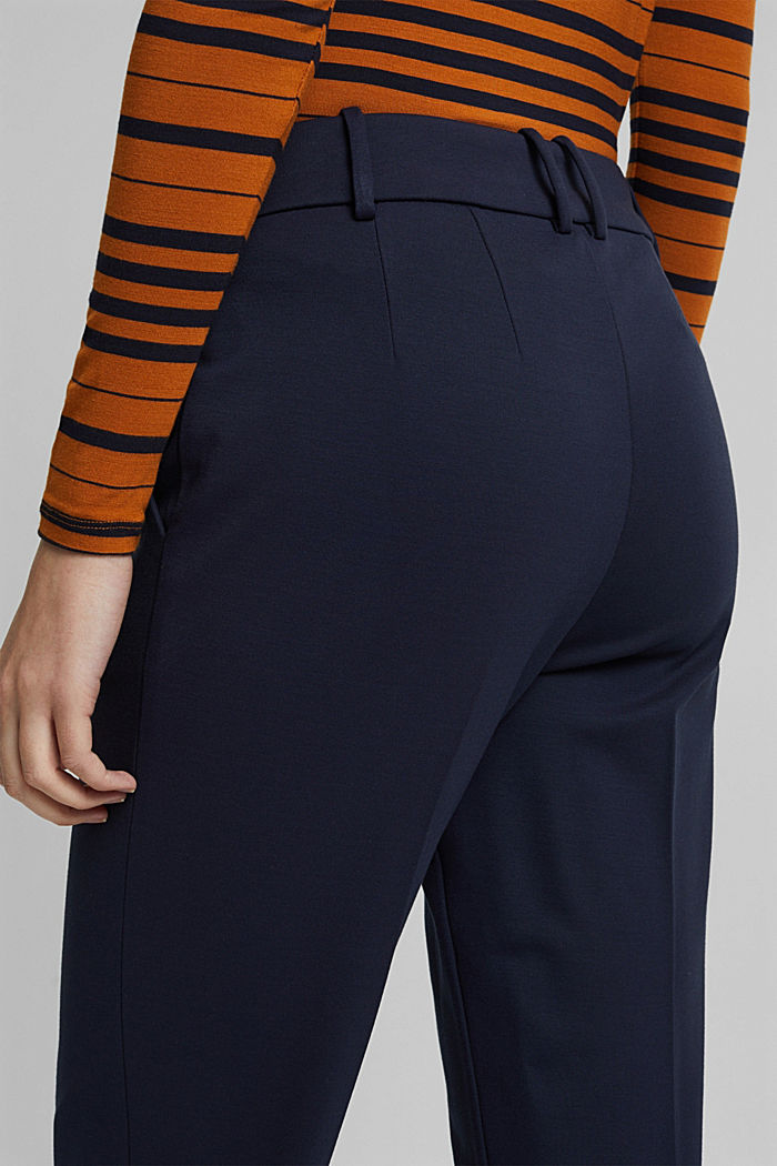 PUNTO mix & match trousers, NAVY, detail image number 2