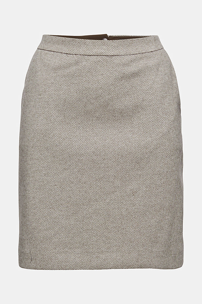 SOFT mix + match A-line skirt