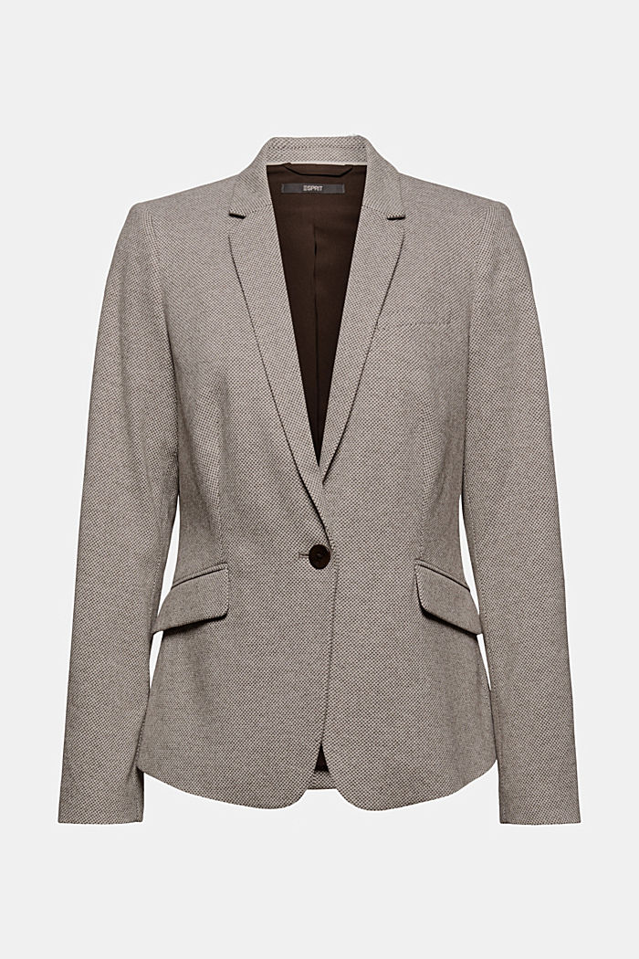 SOFT mix + match blazer, CARAMEL, detail image number 6