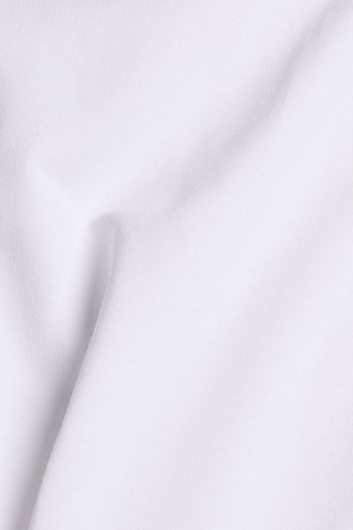 Jersey-Hemd mit COOLMAX®, WHITE, detail image number 5