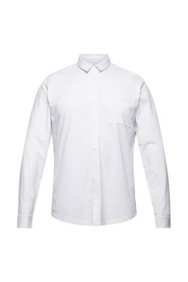 ESPRIT Chemise en jersey dotée de la technologie COOLMAX®