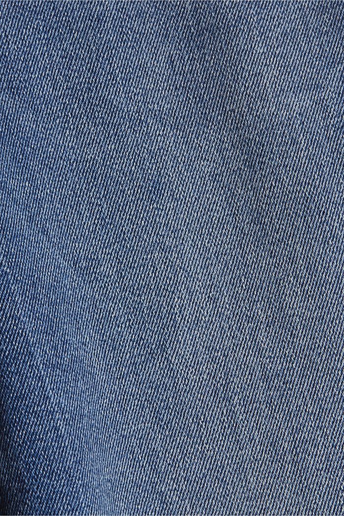 Pants denim Low Rise Slim , BLUE MEDIUM WASHED, detail image number 4