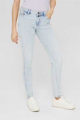 light stretch jeans