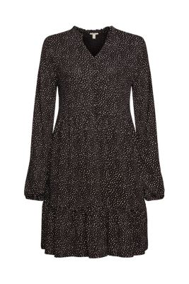 EDC Robe à motif, LENZING™ ECOVERO™