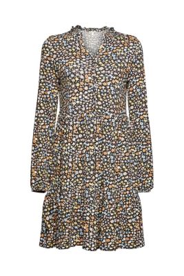 EDC Robe à motif, LENZING™ ECOVERO™