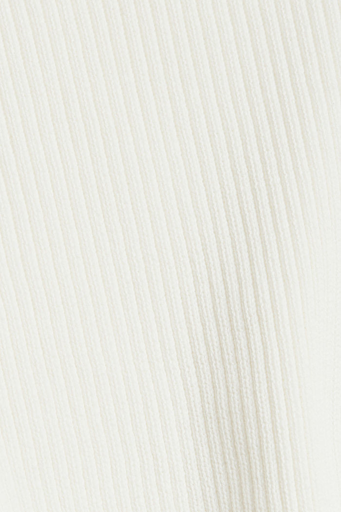 Vest van 100% organic cotton, OFF WHITE, detail image number 4