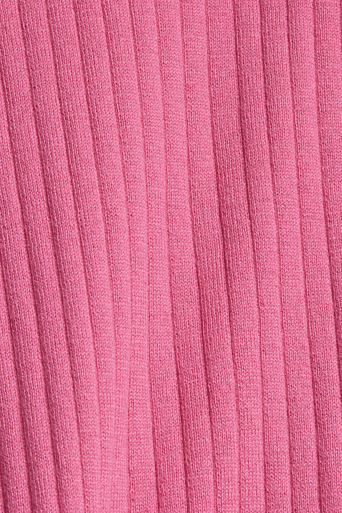 Vest van 100% organic cotton, PINK, detail image number 4