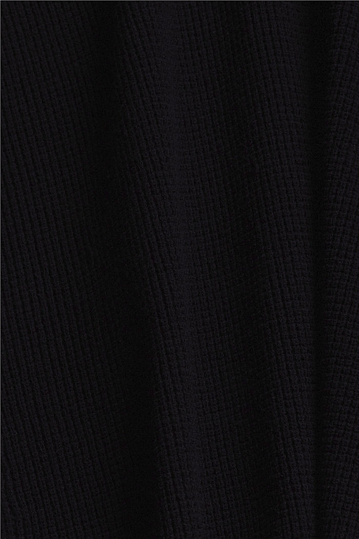 Fashion Sweater, BLACK, detail image number 4