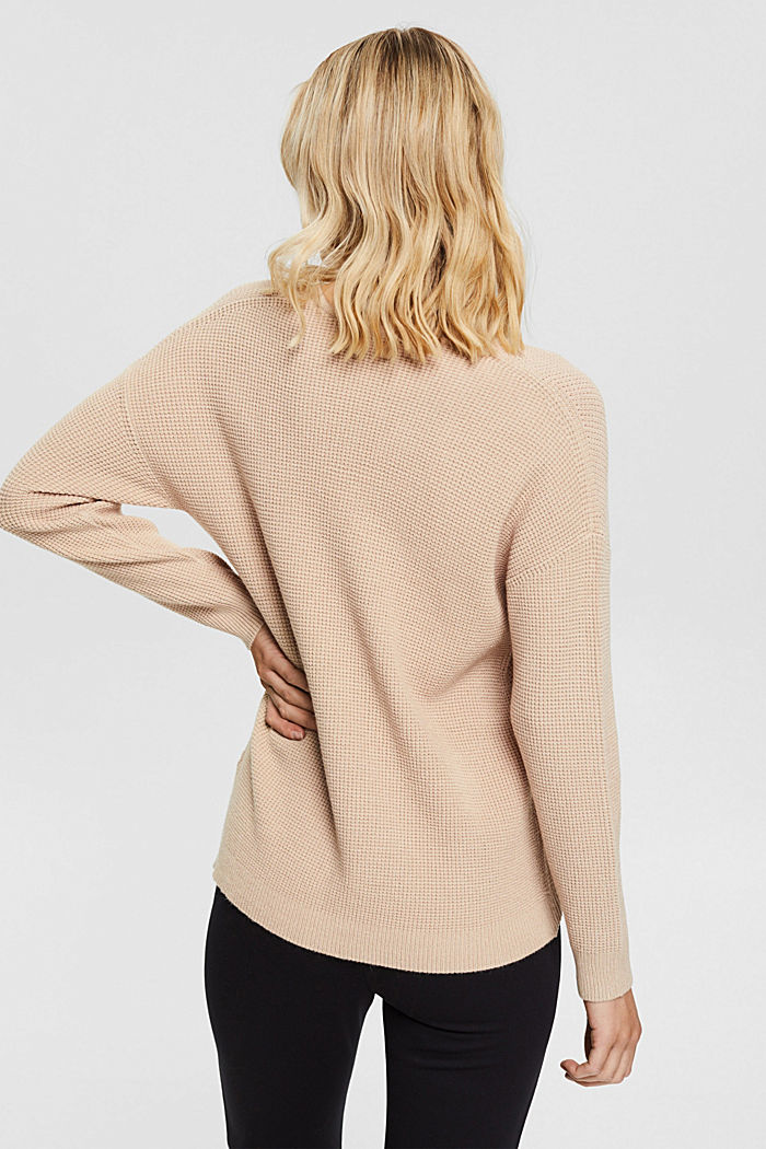 Fashion Sweater, BEIGE, detail image number 3