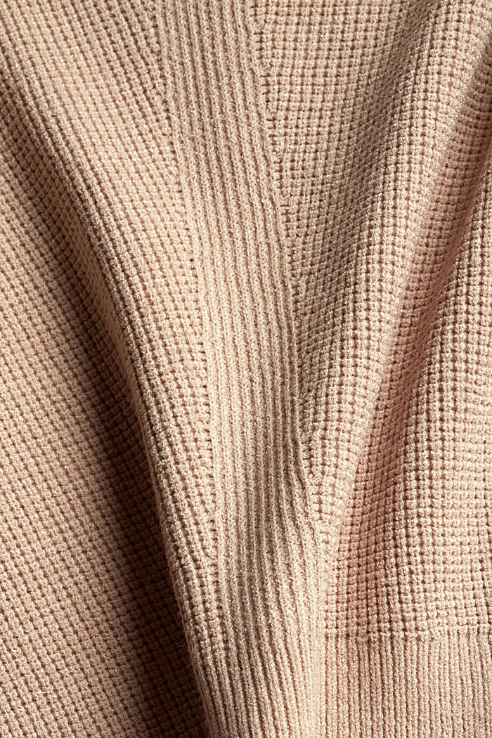 Fashion Sweater, BEIGE, detail image number 4