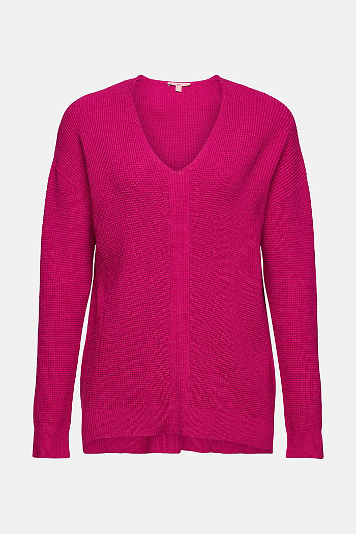 Fashion Sweater, PINK FUCHSIA, overview