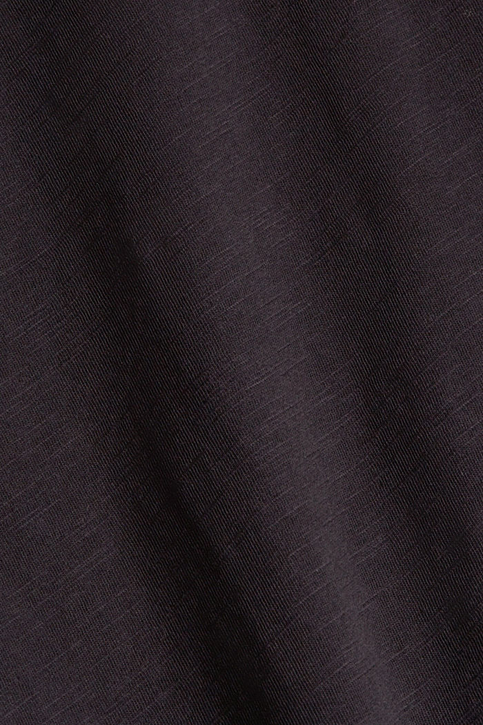 Fashion T-Shirt, BLACK, detail image number 4