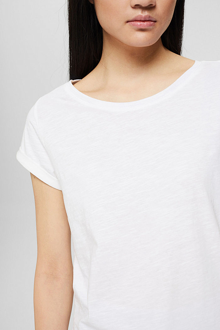 Fashion T-Shirt, WHITE, detail image number 2