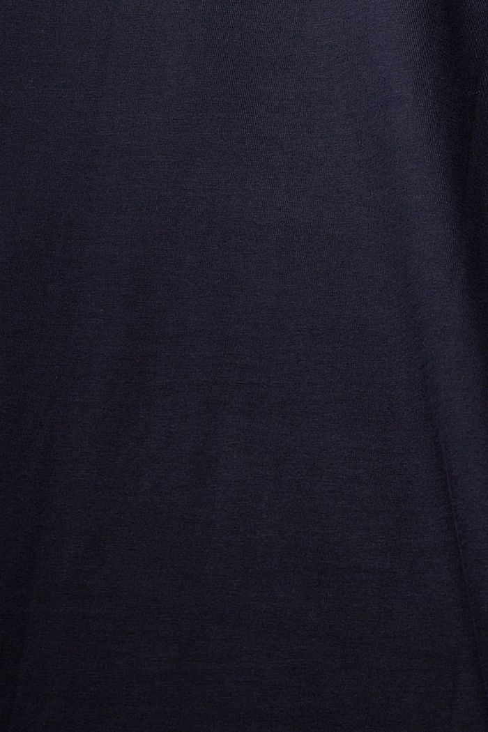 Jersey t-shirt, NAVY, detail-asia image number 5