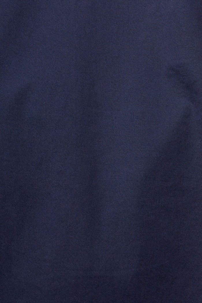 Chino à ceinture tressée, NAVY, detail image number 4