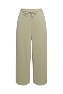 ESPRIT Jupe-culotte en molleton doux