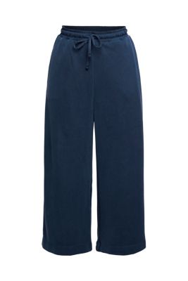 ESPRIT Jupe-culotte en molleton doux