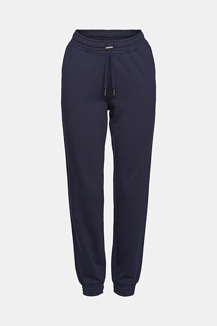 Tracksuit bottoms made of 100% cotton