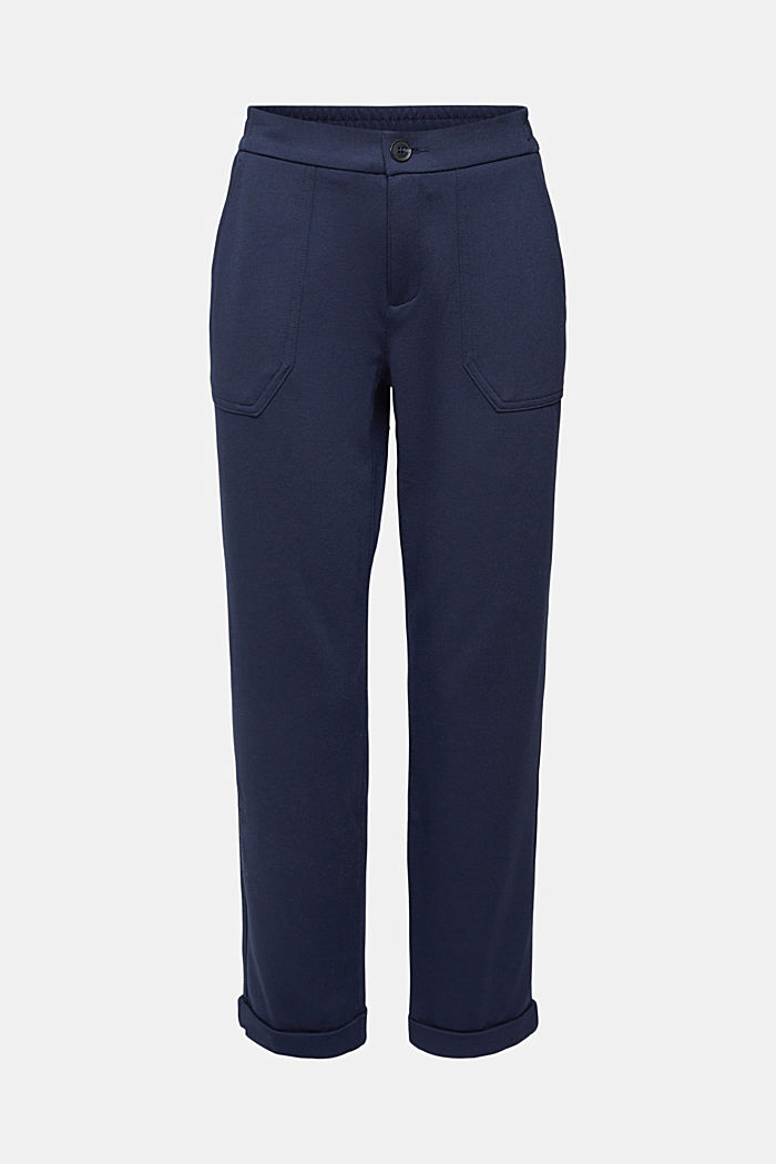 Jogger style trousers, NAVY, detail-asia image number 7
