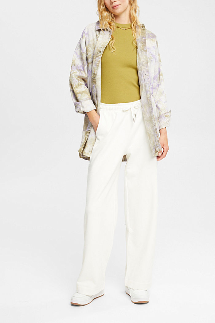 Wide leg sweatpants, OFF WHITE, detail-asia image number 1